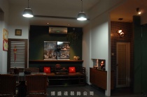 深圳辦公室裝修-深圳市麒麟外貿(mào)公司辦公室裝修設(shè)計(jì)