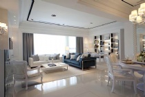 白色奢華-陳公館別墅裝修